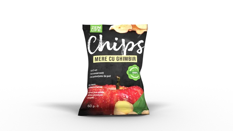 Mere chips desh – ghimbir